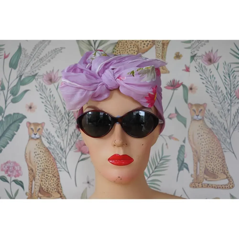 Vintage 1960s Mod Sunglasses Made in USA Multicolor Retro Midcentury NOS